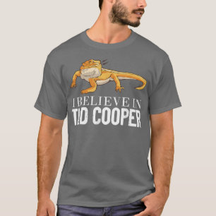 Science Lizard Tad Cooper Fan  T-Shirt