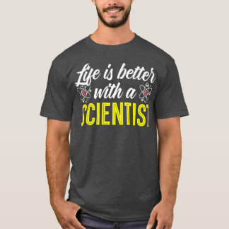Science Lover Biology Teacher Scientist Chemistry  T-Shirt