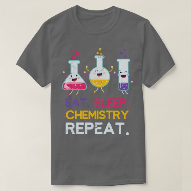 Science Lover Gift Laboratory Chemistry T-Shirt (Design Front)