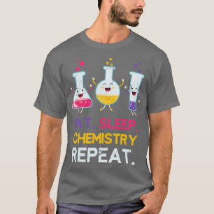 Science Lover Gift Laboratory Chemistry T-Shirt