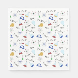 Science lover napkin