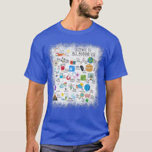 Science Lover Stem Tribe Steminist Stem Chemistry T-Shirt