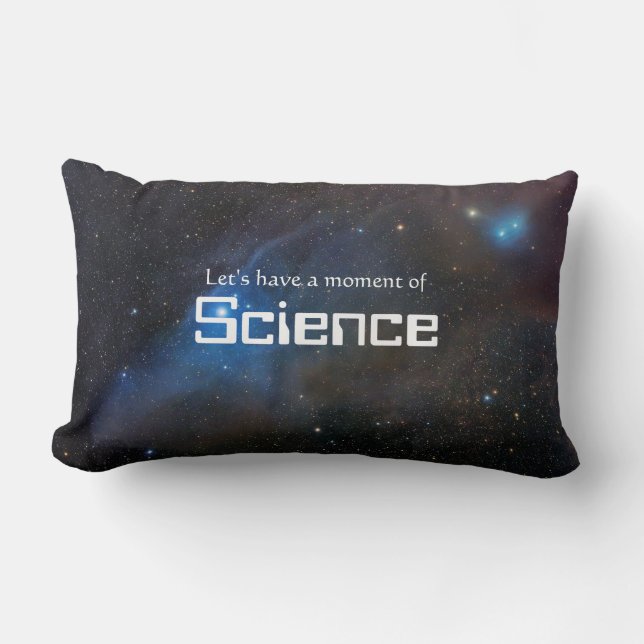 Science Lovers Pillow (Front)