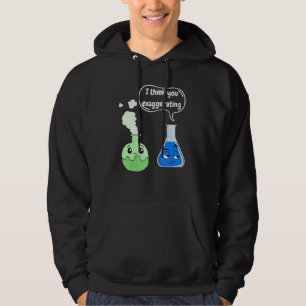 Science Magic Fun Experiments For Students Chemist Hoodie