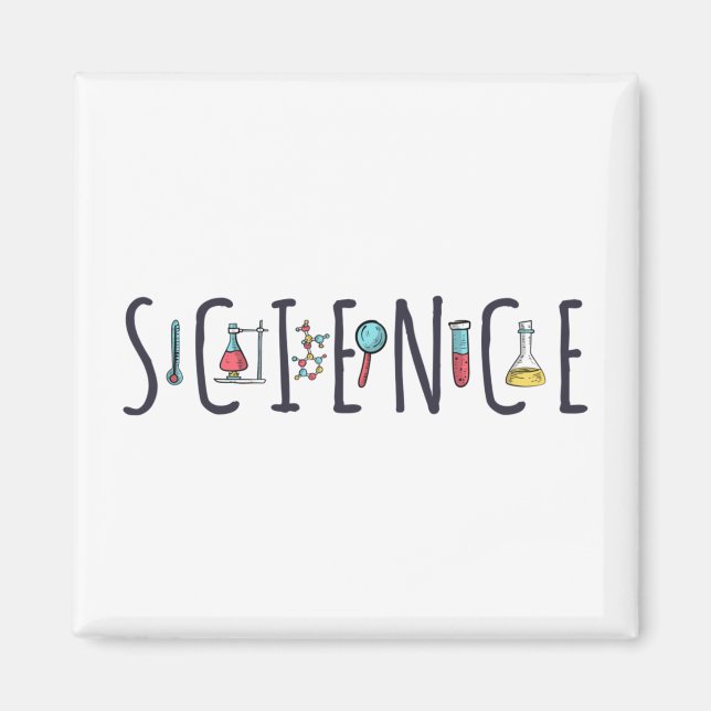 Science Magnet (Front)