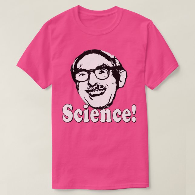 Science Magnus Pyke  T-Shirt (Design Front)