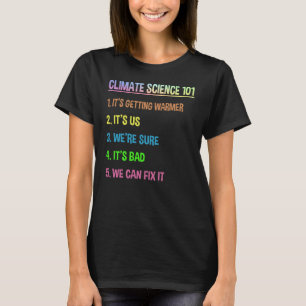Science March – Earth Day Gift For Climate Change T-Shirt