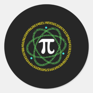 Science Math Teachers Shirts Classic Round Sticker