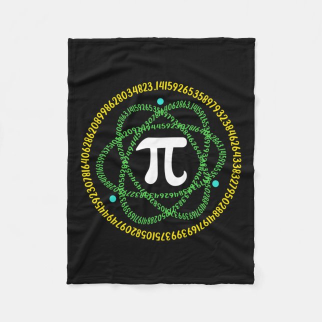 Science Math Teachers Shirts  Fleece Blanket (Front)