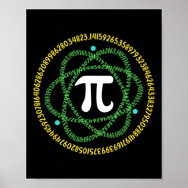Science Math Teachers Shirts  Poster (Front)