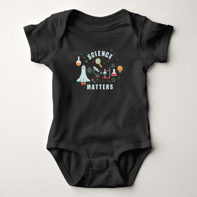 Science Matters Baby Bodysuit (Front)