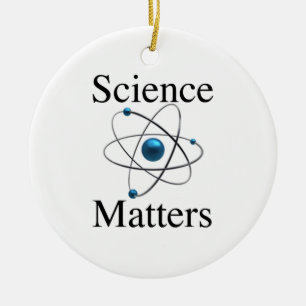 Science Matters Ceramic Tree Decoration