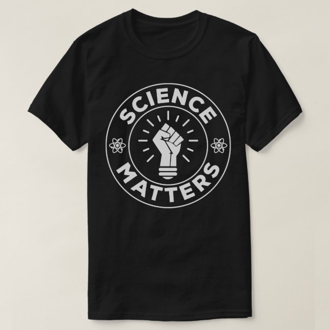 Science Matters T-Shirt (Design Front)