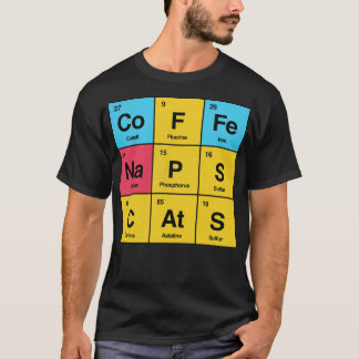 Science Naps Cats by Tobe Fonseca T-Shirt