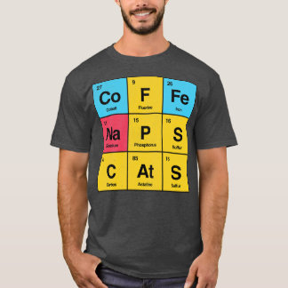 Science Naps Cats by Tobe Fonseca T-Shirt