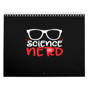 science nerd calendar