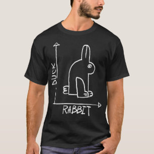 Science Nerd Duck Or Rabbit Physics Math Geek  T-Shirt