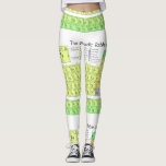 Science Nerd Leggings<br><div class="desc">Periodic Table leggings</div>