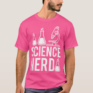 Science Nerd Science Chemistry Biology Physics Tea T-Shirt