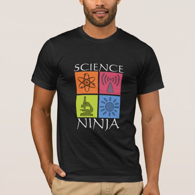 Science Ninja T-shirt (Front)