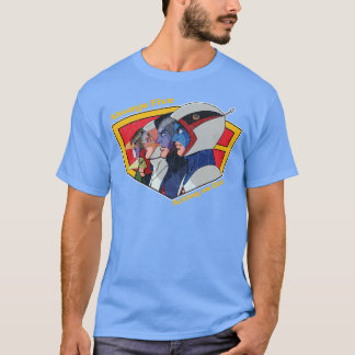 Science Ninjaeam Gatchaman Battle of the Planets A T-Shirt