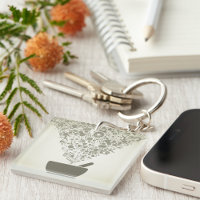 Science Objects Keychain