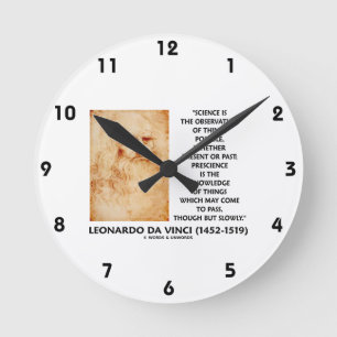 Science Observation Things Possible Prescience May Round Clock