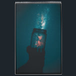 Science of Cosmos in a Jar Calendar<br><div class="desc">Here in this picture which shows someone holding a jar pointing towards the Cluster formation related to our Universe Tail End,  and it looks wonderful to watch in the Night Sky in this Form.</div>