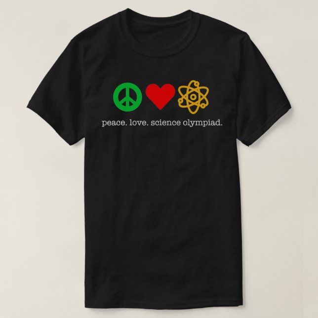 Science Olympiad  T-Shirt (Design Front)