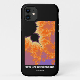 Science on steroids Mandelbrot fractal - science Case-Mate iPhone Case