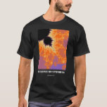 Science on steroids Mandelbrot fractal - science T-Shirt<br><div class="desc">Nerdy design fitting for freshmen who loves science. It can also be given as a Birthday or Christmas gift to your best friend, relative, boyfriend or girlfriend who also loves science. Design is also fitting in time for studies.</div>