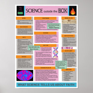 Science Out of the Box - Intelligent Design Poster