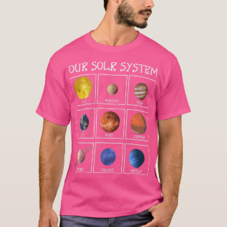 Science Outer Space Premium  T-Shirt