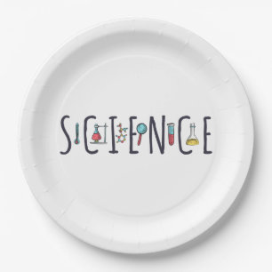 Science Paper Plate