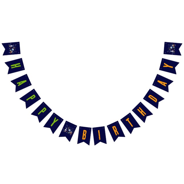 Science Party Bunting (All)