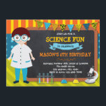 Science Party Invitation<br><div class="desc">Science Party Invitation</div>