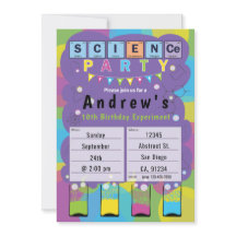 Science Party - Kids Themed Birthday Party