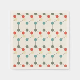 Science Party Mad Scientist Party Birthday Napkin