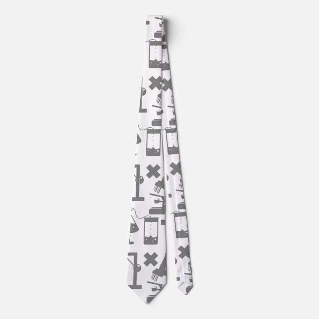 Science Pattern Tie (Front)