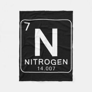 Science Periodic Table 67 Meme Couple Matching 6-7 Fleece Blanket