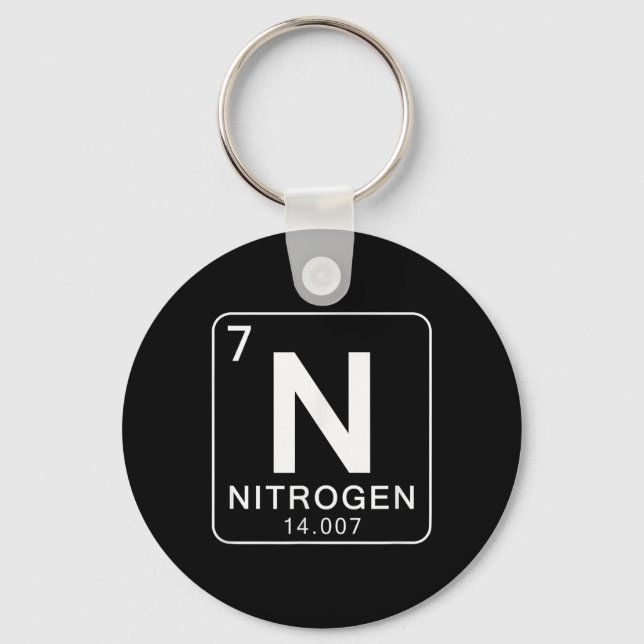 Science Periodic Table 67 Meme Couple Matching 6-7 Key Ring (Front)