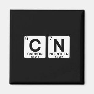 Science Periodic Table 67 Meme Teacher Funny 6 7 B Magnet