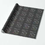 Science Physics Math Chemistry Biology Astronomy Wrapping Paper<br><div class="desc">The perfect Gift when you Teaching Chemistry or are a Science Teacher in the school or university. A funny Science Apparel.</div>