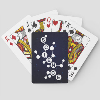 Science Playing Cards