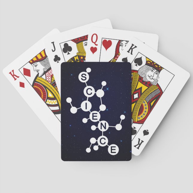 Science Playing Cards (Back)