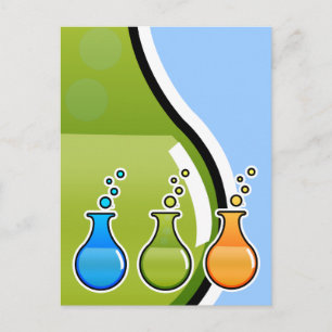 Science Postcard