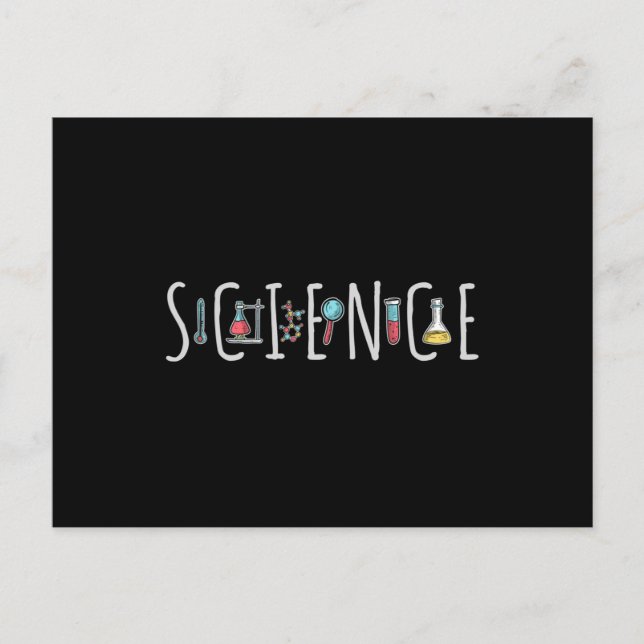 Science Postcard (Front)