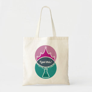 Science Princess (Muted) Basic Tote Bag