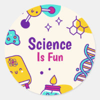 Science Program Labels, Back To School Activity