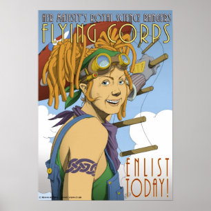 Science Rangers Recruitment II Poster